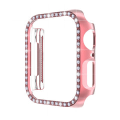 ENKAY PC Case+Película PET curvada para Apple Watch Series 7 45mm