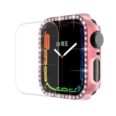 ENKAY PC Case+Película PET curvada para Apple Watch Series 7 45mm