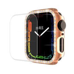 ENKAY PC Case+Película PET curvada para Apple Watch Series 7 45mm