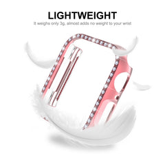 ENKAY PC Case+Película PET curvada para Apple Watch Series 7 45mm