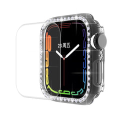 ENKAY PC Case+Película PET curvada para Apple Watch Series 7 41mm