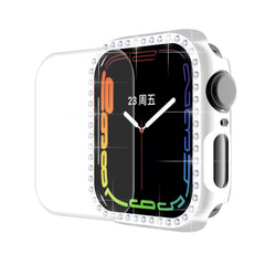 ENKAY PC Case+Película PET curvada para Apple Watch Series 7 41mm