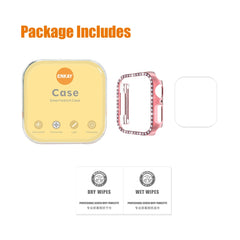 ENKAY PC Case+Película PET curvada para Apple Watch Series 7 41mm