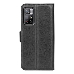 Para Xiaomi Redmi Note 11 Litchi Texture Fun...