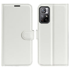 Para Xiaomi Redmi Note 11 Litchi Texture Fun...
