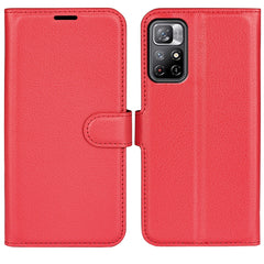 Para Xiaomi Redmi Note 11 Litchi Texture Fun...