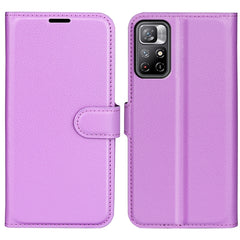 Para Xiaomi Redmi Note 11 Litchi Texture Fun...