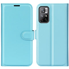 Para Xiaomi Redmi Note 11 Litchi Texture Fun...