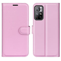 Para Xiaomi Redmi Note 11 Litchi Texture Fun...