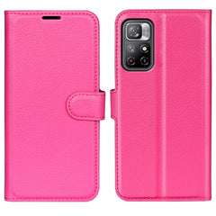 Para Xiaomi Redmi Note 11 Litchi Texture Fun...