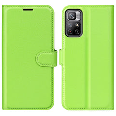 Para Xiaomi Redmi Note 11 Litchi Texture Fun...