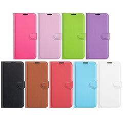 Para Xiaomi Redmi Note 11 Litchi Texture Fun...