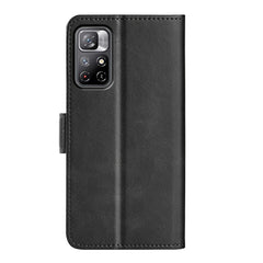 Para Xiaomi Redmi Note 11 Funda de cuero con...