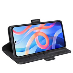 Para Xiaomi Redmi Note 11 Funda de cuero con...