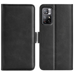 Para Xiaomi Redmi Note 11 Funda de cuero con...