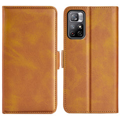 Para Xiaomi Redmi Note 11 Funda de cuero con...