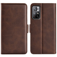 Para Xiaomi Redmi Note 11 Funda de cuero con...