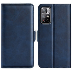 Para Xiaomi Redmi Note 11 Funda de cuero con...
