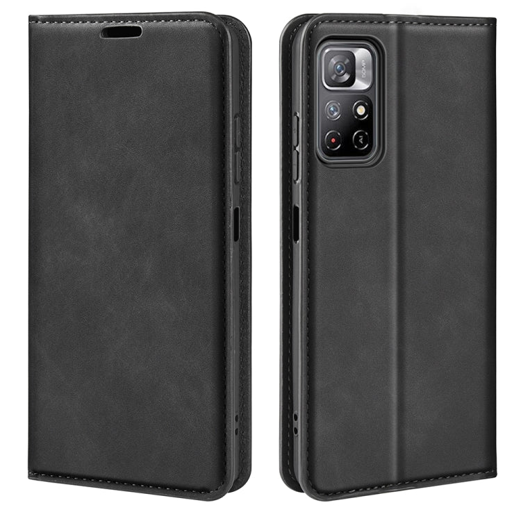 Para Xiaomi Redmi Note 11 Estuche de cuero c...