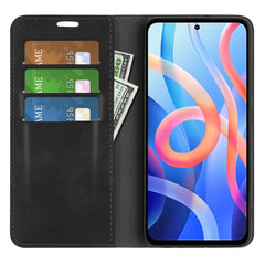 Para Xiaomi Redmi Note 11 Estuche de cuero c...