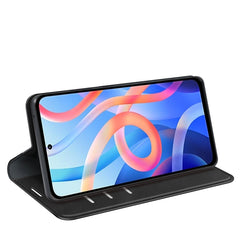 Para Xiaomi Redmi Note 11 Estuche de cuero c...