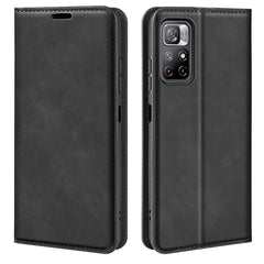 Para Xiaomi Redmi Note 11 Estuche de cuero c...