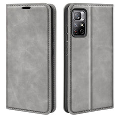 Para Xiaomi Redmi Note 11 Estuche de cuero c...