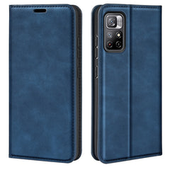 Para Xiaomi Redmi Note 11 Estuche de cuero c...