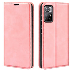 Para Xiaomi Redmi Note 11 Estuche de cuero c...