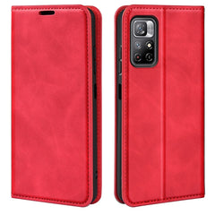 Para Xiaomi Redmi Note 11 Estuche de cuero c...