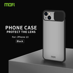 MOFI Translucent Frosted PC + TPU Funda para...