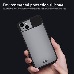 MOFI Translucent Frosted PC + TPU Funda para...