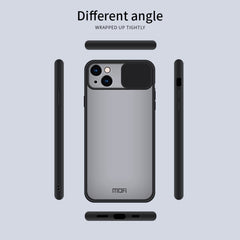 MOFI Translucent Frosted PC + TPU Funda para...