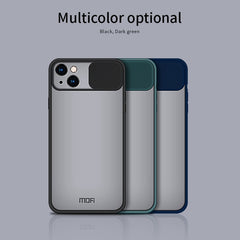 MOFI Translucent Frosted PC + TPU Funda para...