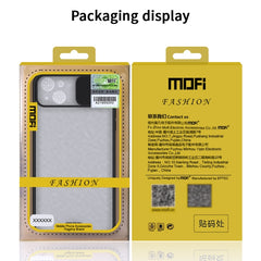 MOFI Translucent Frosted PC + TPU Funda para...