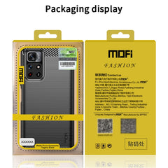 Funda de teléfono de TPU suave de fibra de c...