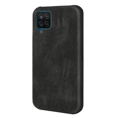 Funda de teléfono de PU con soporte de anill...