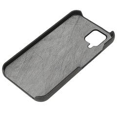 Funda de teléfono de PU con soporte de anill...