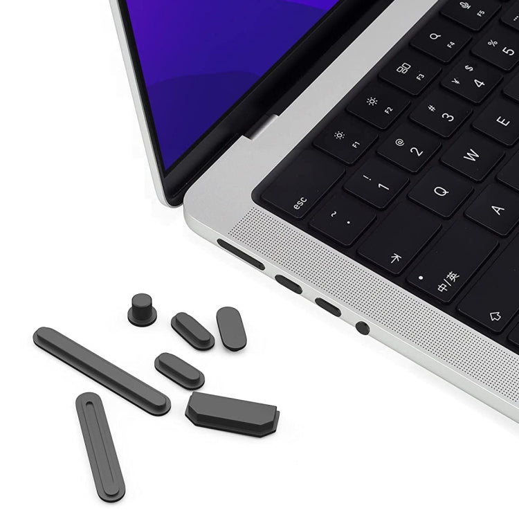 ENKAY Tapones Antipolvo para MacBook Pro 2021 14.2 / 16.2 pulgadas