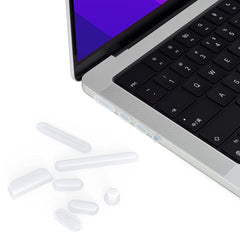 ENKAY Tapones Antipolvo para MacBook Pro 2021 14.2 / 16.2 pulgadas