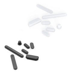 ENKAY Tapones Antipolvo para MacBook Pro 2021 14.2 / 16.2 pulgadas