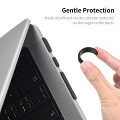 ENKAY Tapones Antipolvo para MacBook Pro 2021 14.2 / 16.2 pulgadas