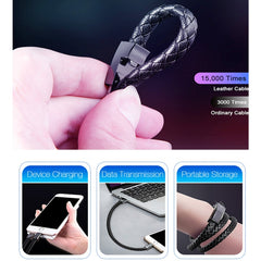 XJ-73 Cable de datos de carga de pulsera de ...