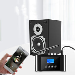 Receptor y transmisor Bluetooth 5.1 T38 2 en 1