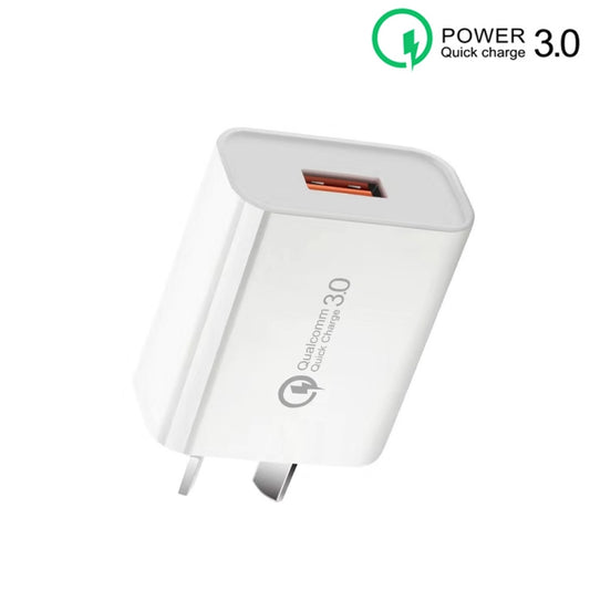 Cargador rápido CA-25 QC3.0 USB 3A para telé...