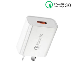 Cargador rápido CA-25 QC3.0 USB 3A para telé...