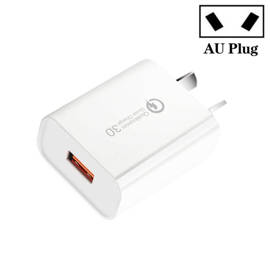 Cargador rápido CA-25 QC3.0 USB 3A para telé...