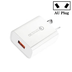 Cargador rápido CA-25 QC3.0 USB 3A para telé...