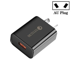 Cargador rápido CA-25 QC3.0 USB 3A para telé...