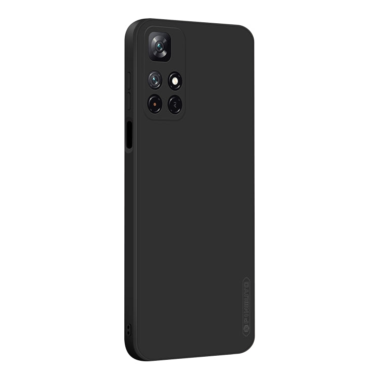 PINWUYO Funda de teléfono de silicona líquid...